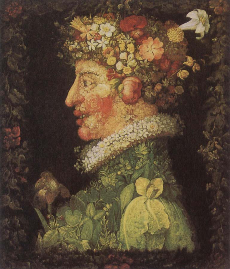 Giuseppe Arcimboldo Spring